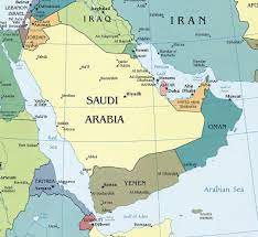 للمملكة هو العربية آسيا. الموقع من السعودية قارة الشرقي الجنوب الجغرافي الموقع الجغرافي