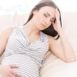 غثيان الحمل بدون استفراغ