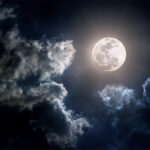 يرى ياسر قمر كاملا كم من الوقت يحتاج حتى يكتمل القمر مرة اخرى