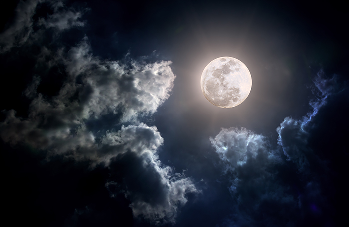 يرى ياسر القمر كاملا كم من الوقت يحتاج حتى يكتمل القمر مرة اخرى