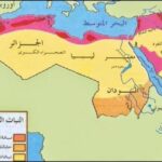 خريطة العالم باللغة العربية بجودة عالية