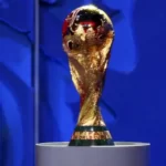 كم وزن وزن كأس العالم 2022