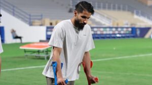 تفاصيل اصابة صالح الشهري لاعب الهلال السعودي