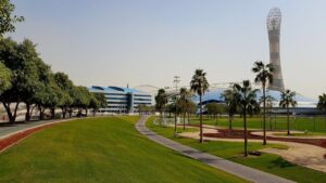 معلومات عن حديقة اسباير في قطر