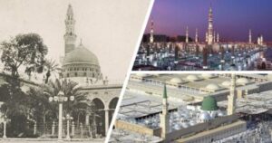 أجمل الصور للمسجد النبوي الشريف