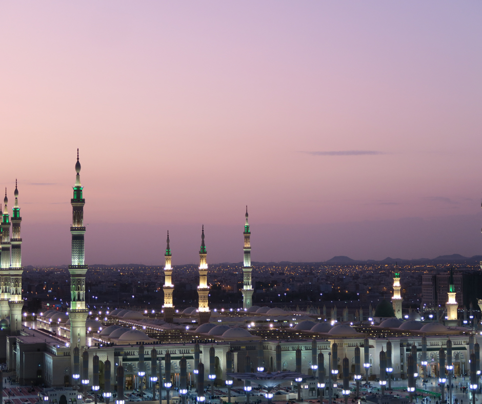 اجمل الصور لمكة المكرمة والمدينة المنورة
